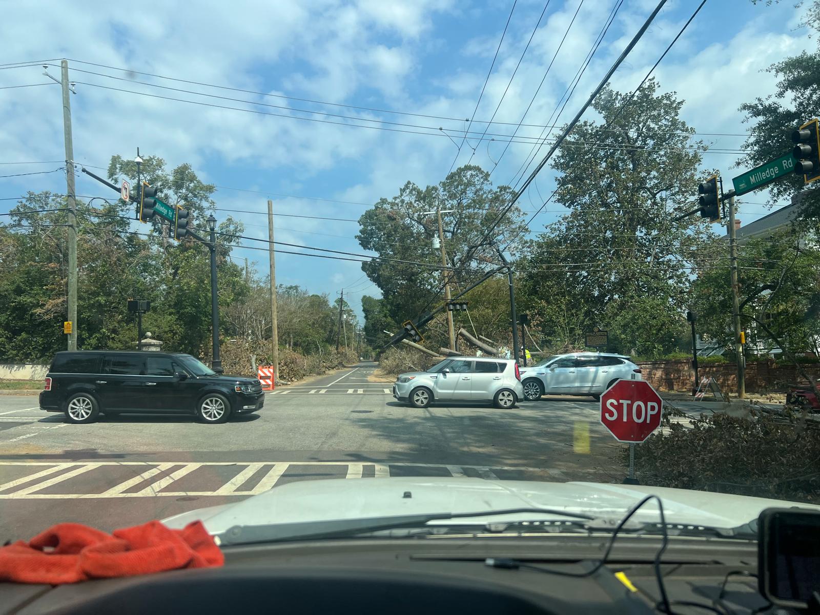 Hurricane Helene Storm Response, Atlanta