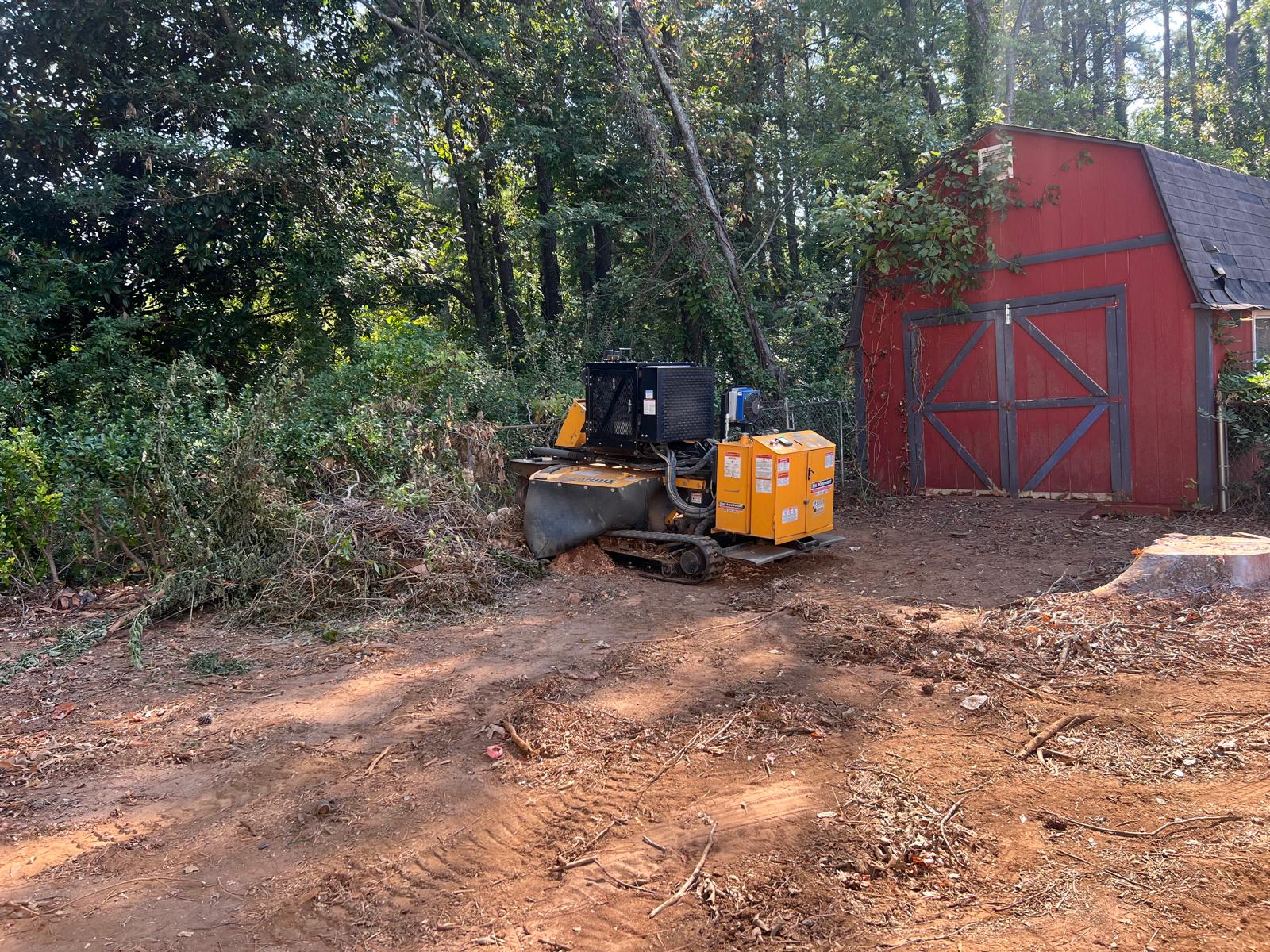 Stump Grinding, Atlanta